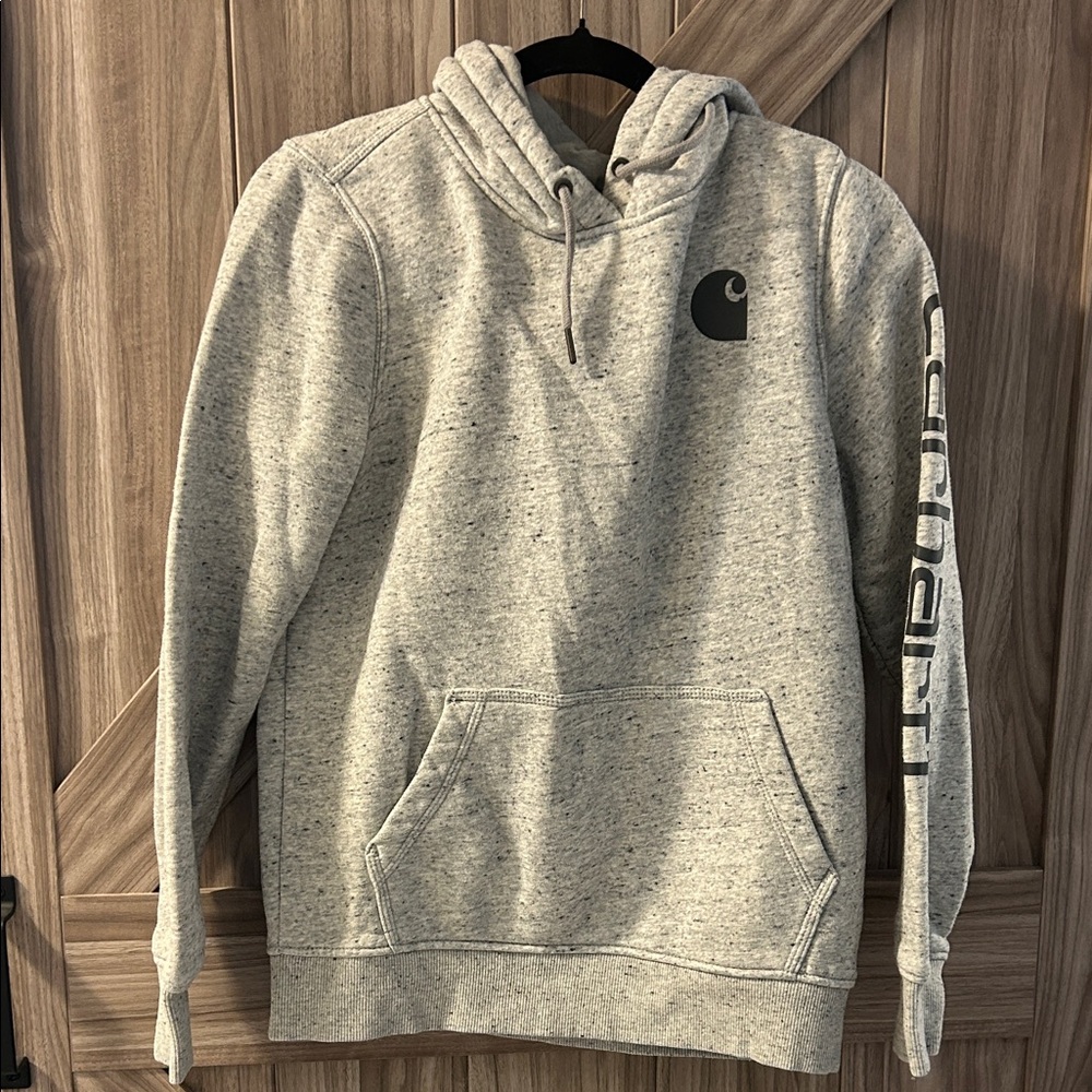 Carhartt Heather Gray Men's Hoodie